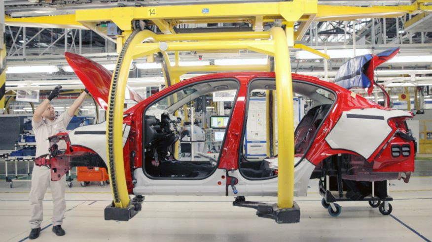 La producción automotriz nacional subió 16,2 por ciento en septiembre