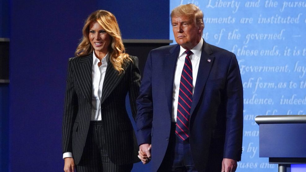 MelaniaDonaldTrump2020