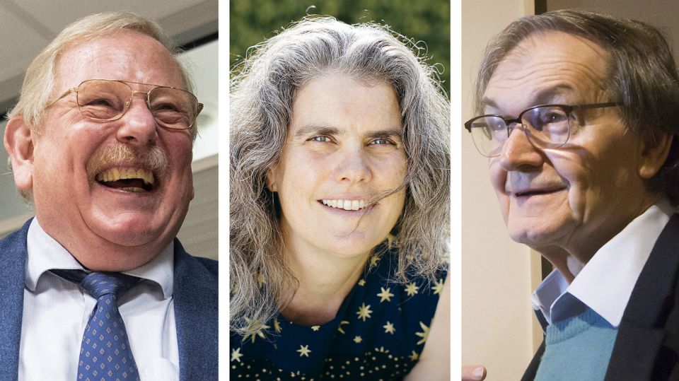 Nobel de Física para tres científicos.