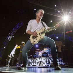 Eddi Van Halen | Foto:Cedoc