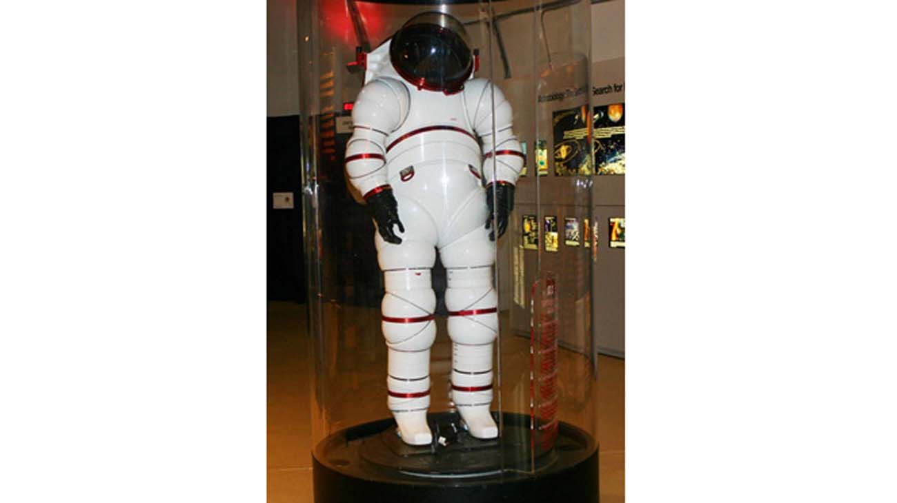 Historia del traje espacial.