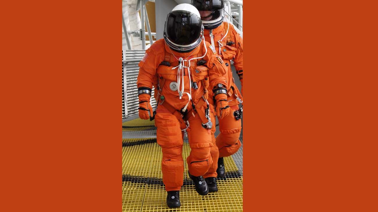 Historia del traje espacial.