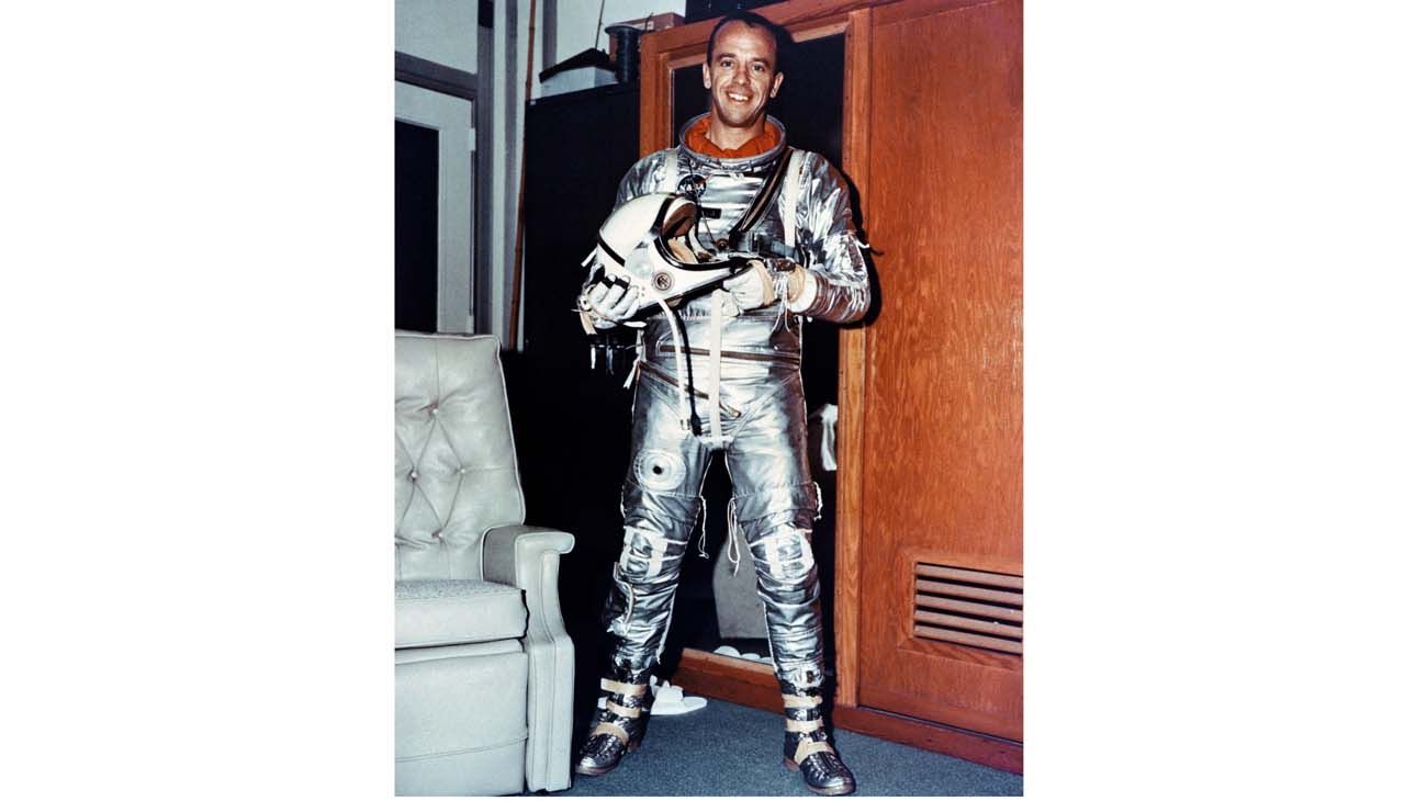 Historia del traje espacial.