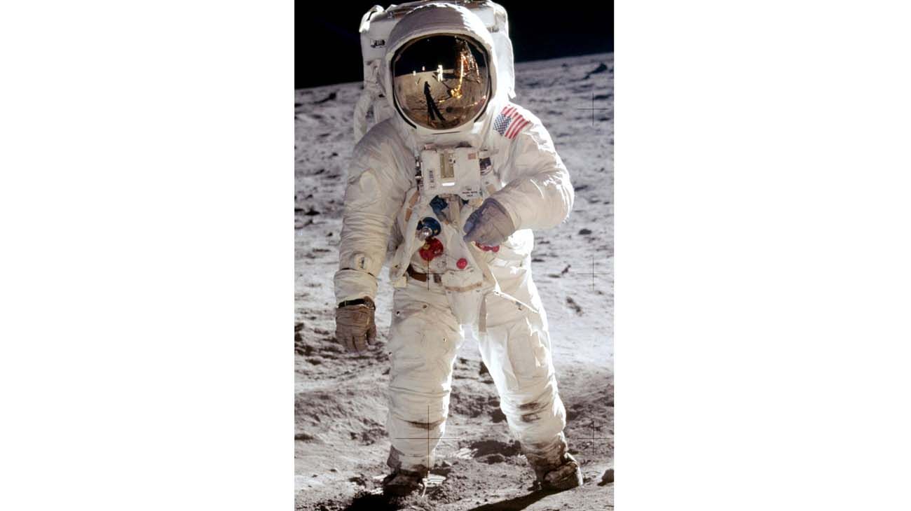 Historia del traje espacial.