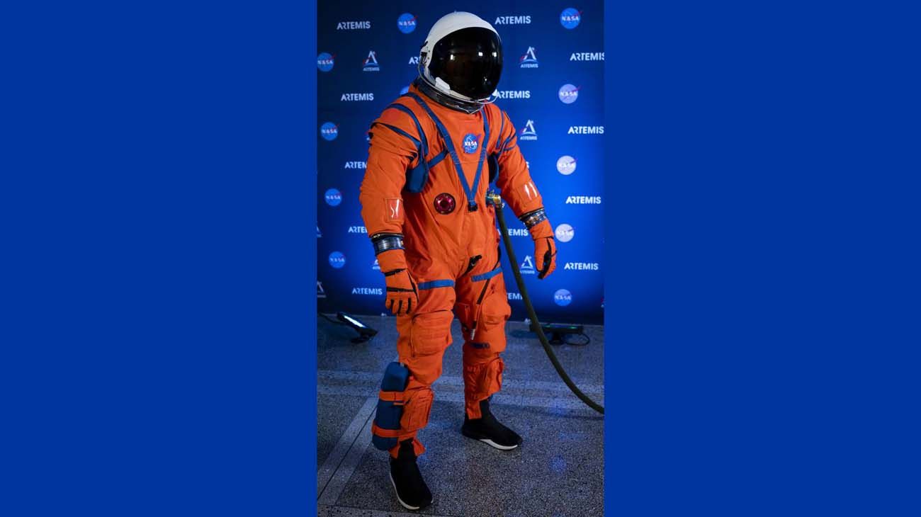 Historia del traje espacial.