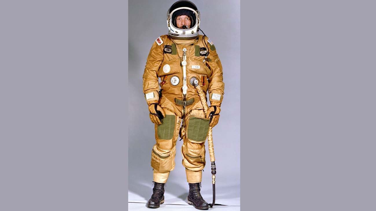 Historia del traje espacial.