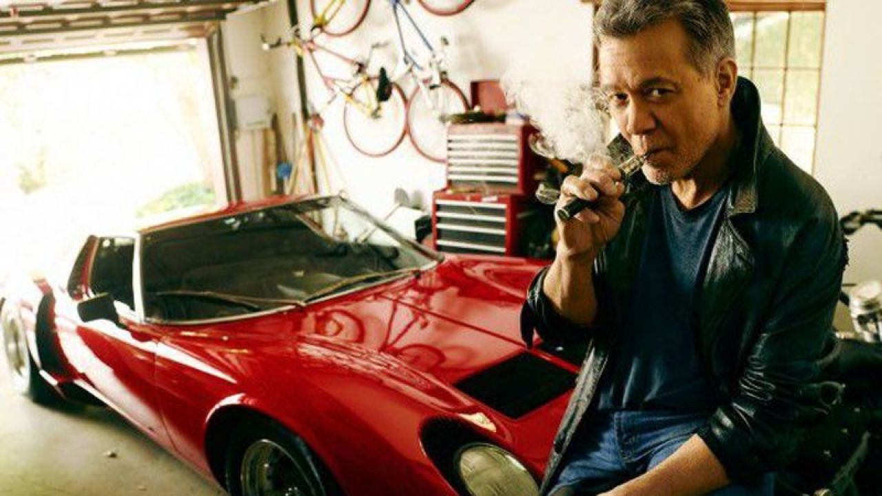 La colección de autos de Eddie Van Halen | Parabrisas