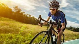 Los lentes funcionan como una barrera contra elementos externos.