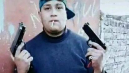 Despedida chico (Curly) que mató el panadero en La Matanza.
