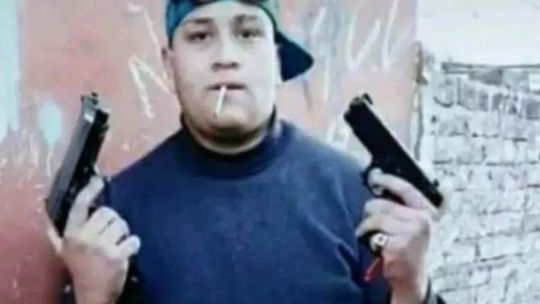 Despedida chico (Curly) que mató el panadero en La Matanza.