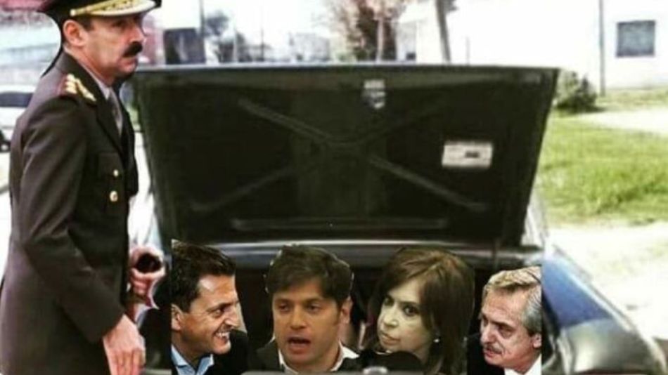 El posteo de la directora escolar fue ampliamente repudiado por la comunidad docente de la provincia y organizaciones de DDHH.