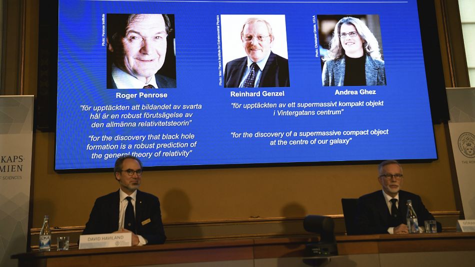 Nobel de Física para tres científicos.