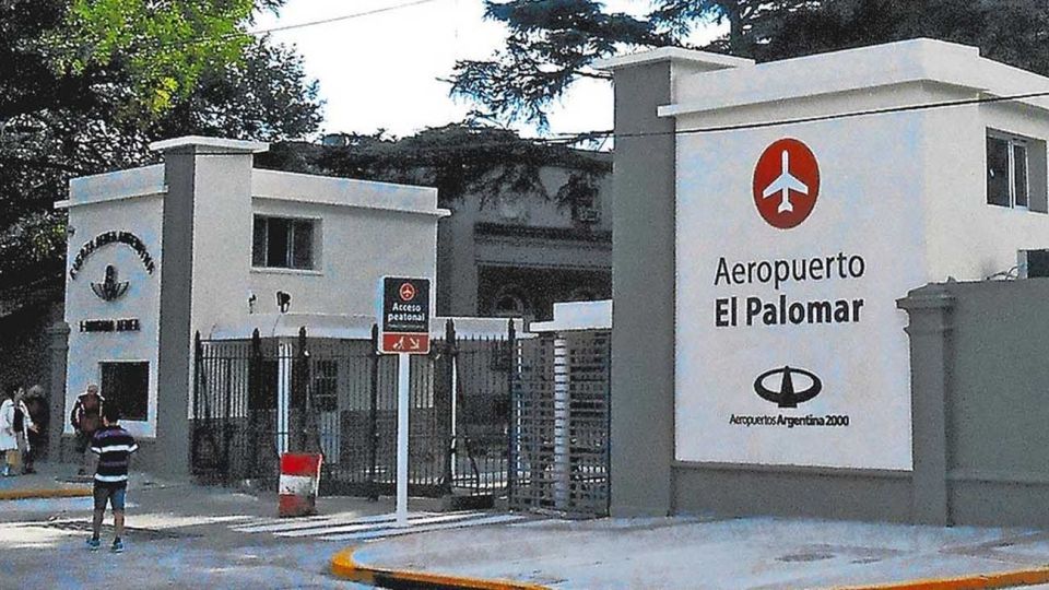 aeropuertode El Palomar