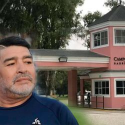 Diego Maradona Vive en el country Campos de Roca | Foto:cedoc