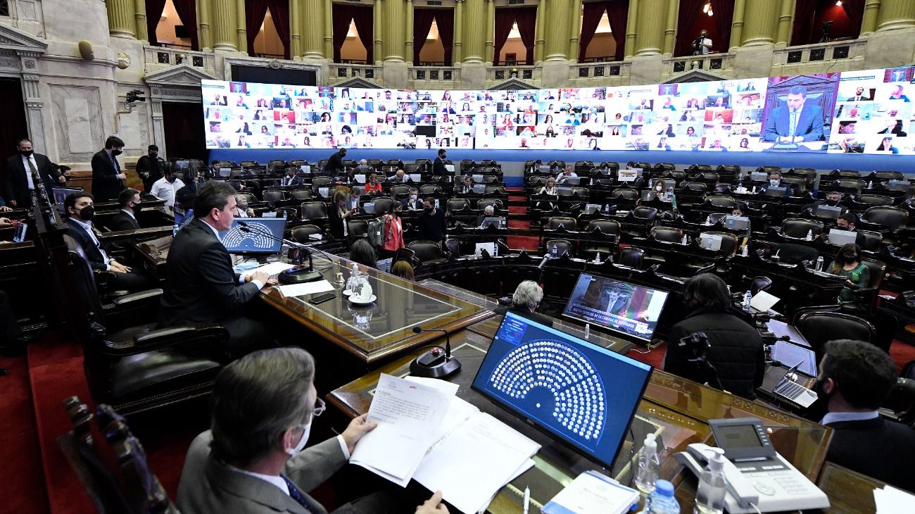 Sigue el debate en Diputados del financiamiento del 