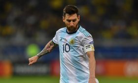 Lionel Messi albiceleste