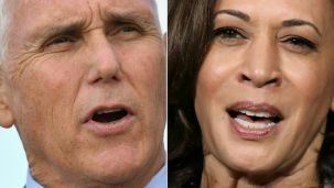 kamala harris mike pence