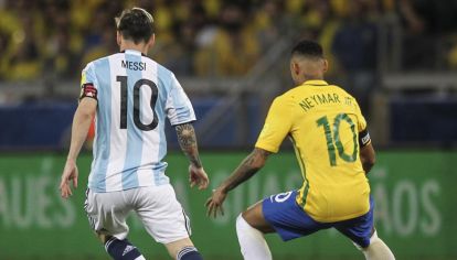 Messi y Neymar