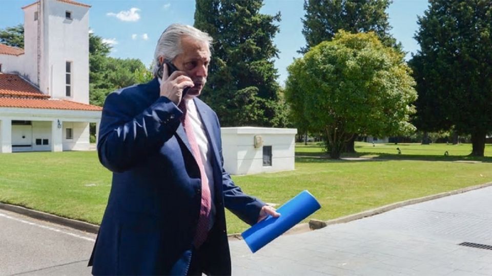 Alberto Fernández