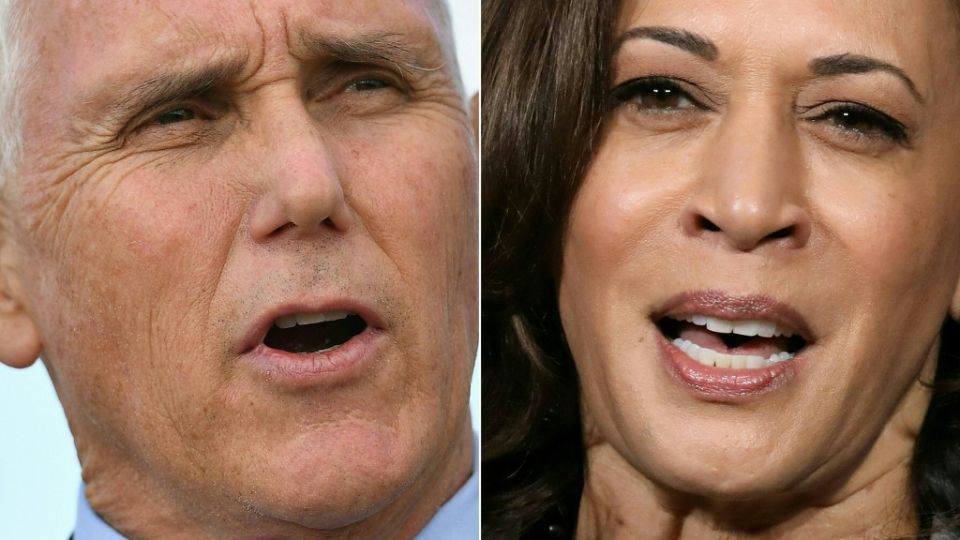 kamala harris mike pence