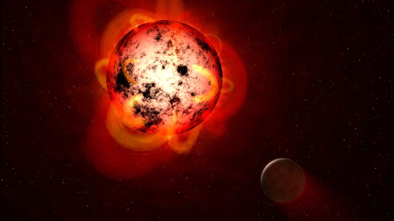 Exoplanetas potencialmente habitables.