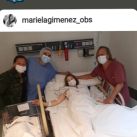 Lisandro Lopez, el jugador de Racing y su novia, Mercedes fueron padres por primera vez