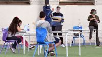 Alumnos porteños vuelven a clases 20201008