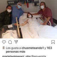 Lisandro Lopez, el jugador de Racing y su novia, Mercedes fueron padres por primera vez