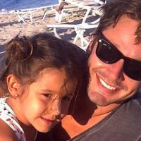 Otro mes sin Blanquita: la conmovedora foto de Benjamín Vicuña con su hija