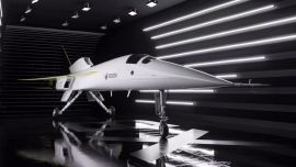 El XB-1 es una aeronave de prueba diseñada para llevar a una sola persona.