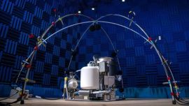 La NASA afirmó que el inodoro se conoce como "Sistema universal de manejo de desechos" (UWMS, por sus siglas en inglés).