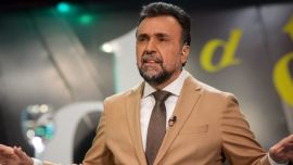 Roberto Navarro en su editorial en El Destape.