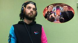 Santi Maratea: "La producción de Marcelo Tinelli no cuida a nadie"