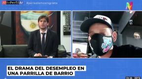 El drama del desempleo: más de tres cuadras de cola para conseguir un puesto de trabajo