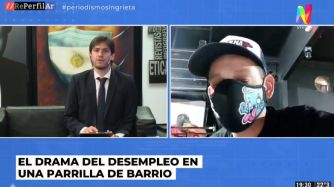 El drama del desempleo: más de tres cuadras de cola para conseguir un puesto de trabajo