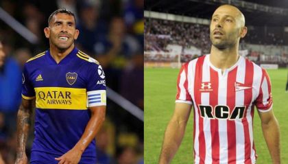 Carlos Tevez y Javier Mascherano