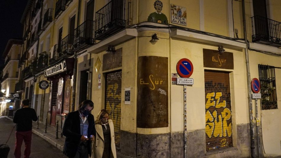 Spanish Capital Under Lockdown as Alarm in Europe Grows