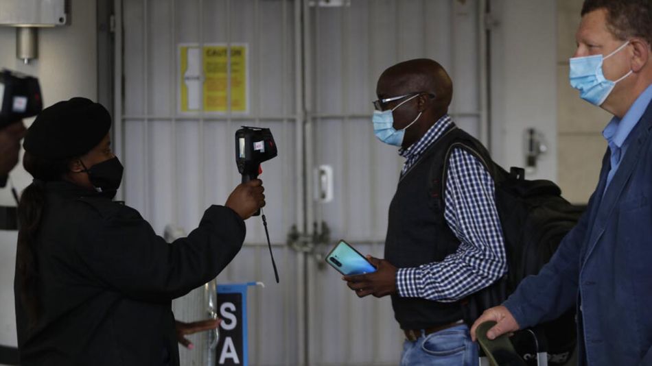 Coronavirus en Africa 20201008