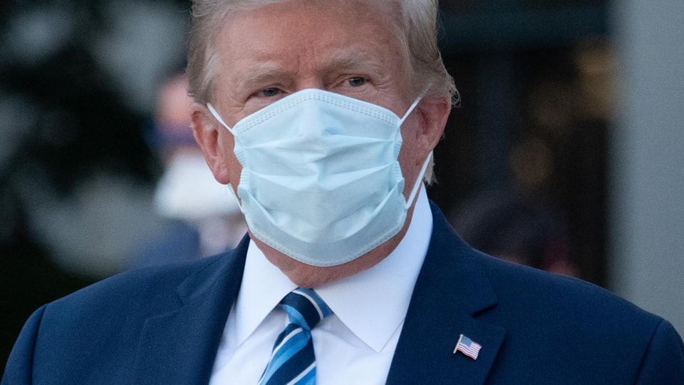 Donald Trump 20201008