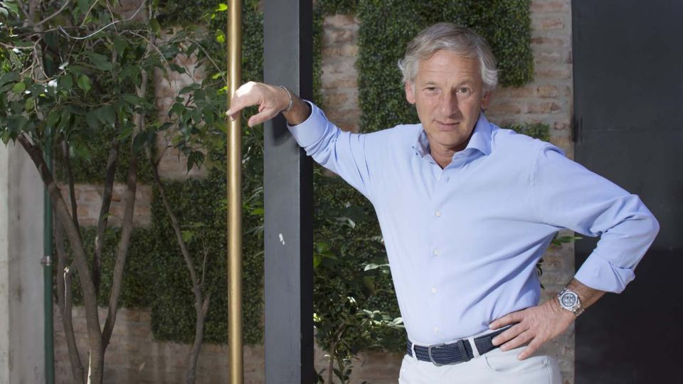 Marcelo Longobardi. Conductor de En diálogo con Longobardi.