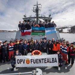La expedición de Pristin Seas viajó hace casi un año a la Antártida uniendo representantes de Argentina y Chile para relevar sus condiciones. Hoy se verá en un documental de National Geographic.