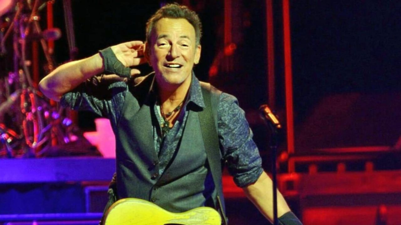 Bruce Springsteen volvió a brillar.  | Foto:CEDOC
