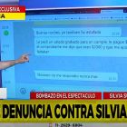 Denuncias contra Silvia Suller