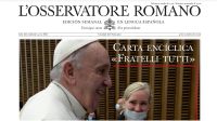 Nueva edición de L'Osservatore Romano de esta semana