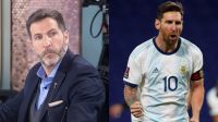 Toti Pasman y Lionel Messi