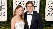 Melissa Benoist y Blake Jenner