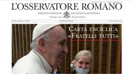 Nueva edición de L'Osservatore Romano de esta semana