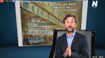 Cierre del hotel Bauen, emblema de las empresas recuperadas