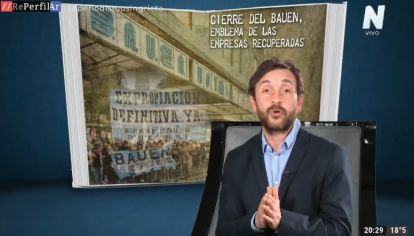 Cierre del hotel Bauen, emblema de las empresas recuperadas