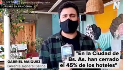 Turismo en pandemia